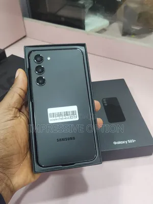 Samsung Galaxy S23+ 256 GB Black
