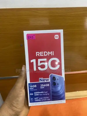 New Xiaomi Redmi 15C 4G 256 GB Black