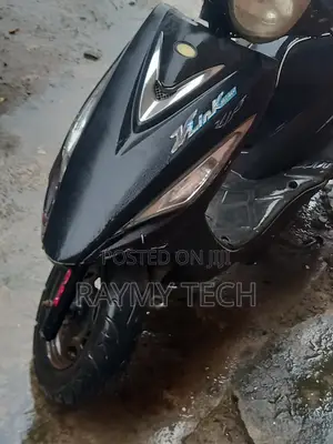 Kymco Agility 2008 Black