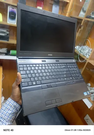 Laptop Dell Precision M4600 8GB Intel Core i5 HDD 500GB