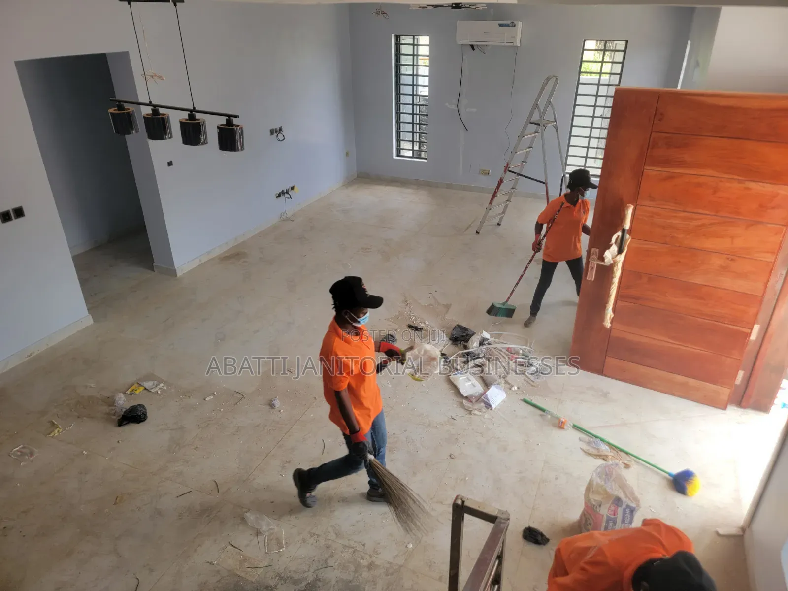Post Construction Cleaning