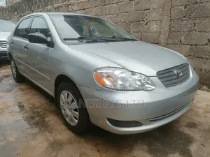 Toyota Corolla CE 2007 Silver