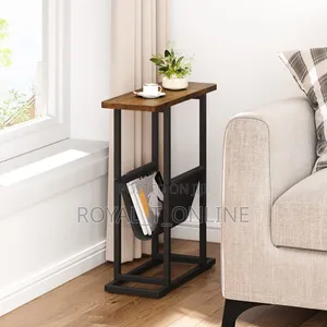 Bedside Table in Lagos. Slim Side Table With Storage