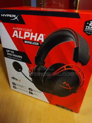 HyperX Cloud Alpha Wireless Gaming Headset