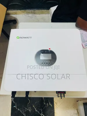 6kva Hybrid 48v Growatt Inverter