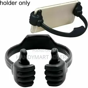 "Thumbs Up" OK Stand Phone and Tablet Holder