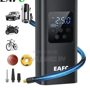 Wireless Digital Tyre Inflator – Portable Vehicle Maintenance Tool