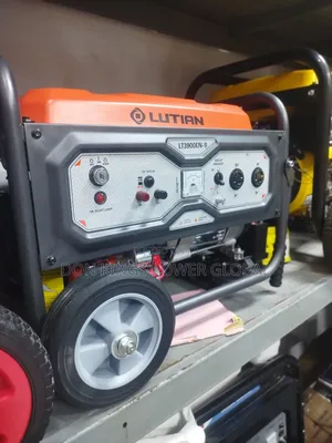 Lutian 4.5KVA Generator for Home and Business