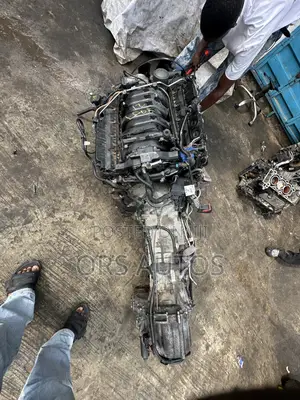 Range Rover Engine and Gear Box