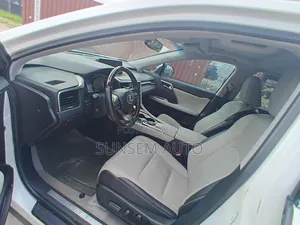 Lexus RX 2017 White