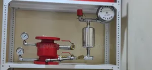 4" Alarm Check Valave