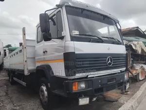 Mercedes 1324 28fit Length Pickup