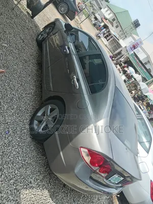 Honda Civic 1.8 EX Automatic 2008 Gray