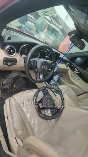 Glc300 2017 Steering Wheel and AC Vent Upgrade