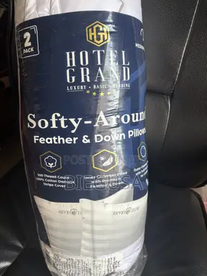 2 in 1 Luxury Foreign Feather Pillow