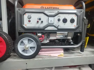 Lutian 4.5KVA Heavy-Duty Power Generator