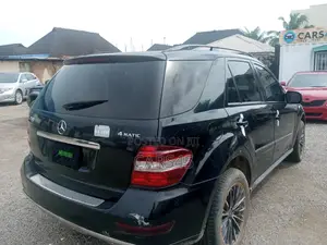 Mercedes-Benz M Class 2009 Black