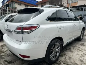 Lexus GX 2013 White