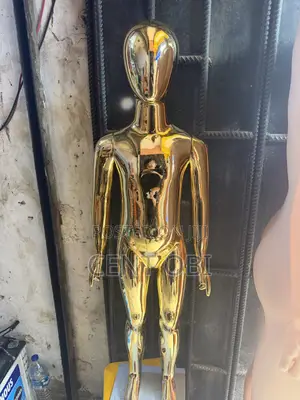 Gold Children Mannequin