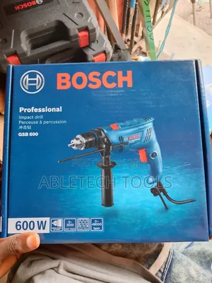Bosch Impact Drill Machine 600w