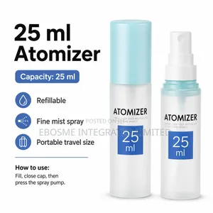 25ml Refillable Atomizer Fine Mist Spray Bottle