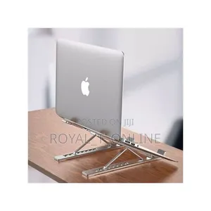 Laptop Stand in Abuja. Foldable Steel Laptop Stand