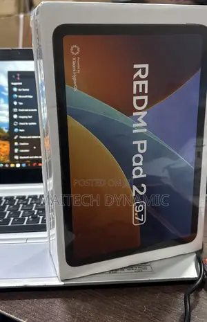 New Xiaomi Redmi Pad 2 9.7 128 GB Gray