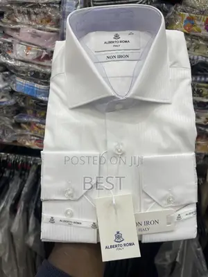 Quality ITALIAN Corporate White Shirts