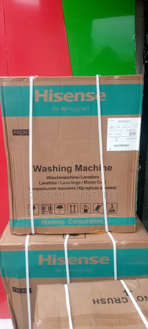 Hisense Washing Machine 5kg WSPA503