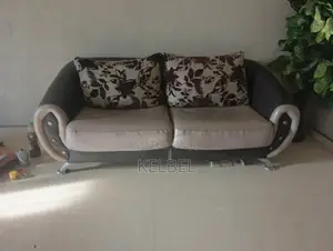 5 Piece Leather Sofa
