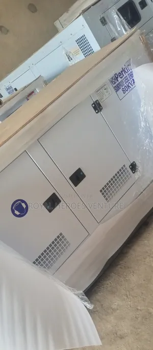 Ultimate 80kav Perkins Silent Generator