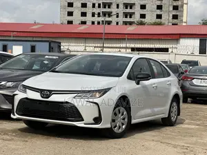 New Toyota Corolla 2025 White