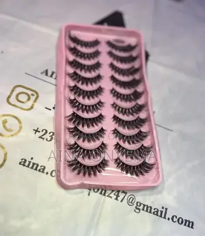 ✨ 10 Pairs of Faux Mink Lashes
