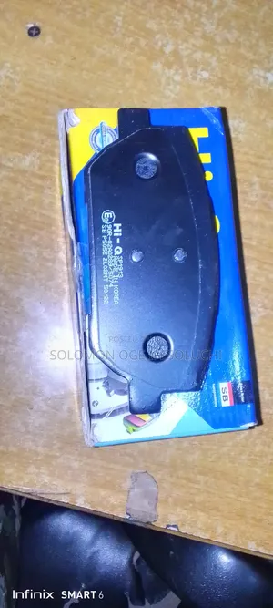 Hyundai Santa Fe Brake Pad 017 Model