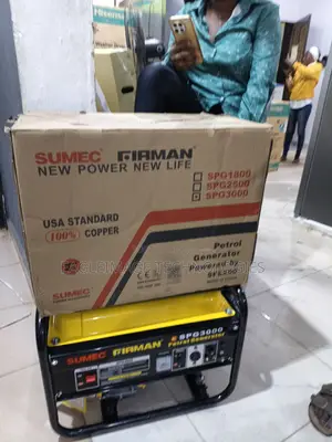 New Sumec Firman SPG3000 2.5kVA Petrol Generator