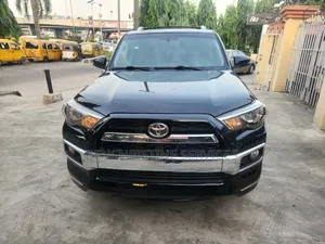 Toyota 4-Runner 2014 Black