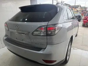 Lexus RX 350 AWD 2012 Silver