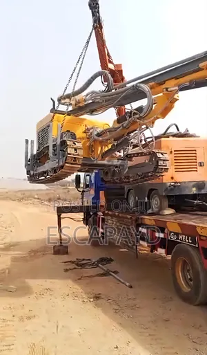 DTH Drilling Rig Rental for Blasting, Mining Construction Services