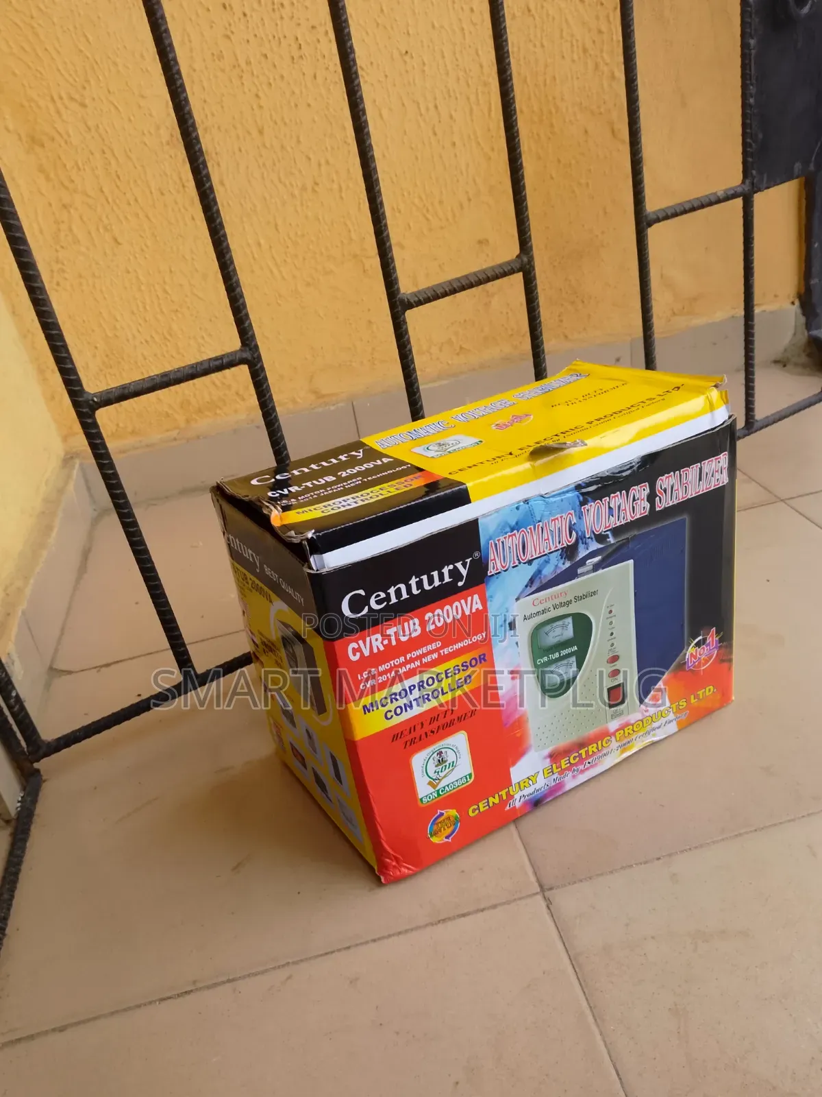 Original 2000w Automatic Voltage Stabilizer for Homes