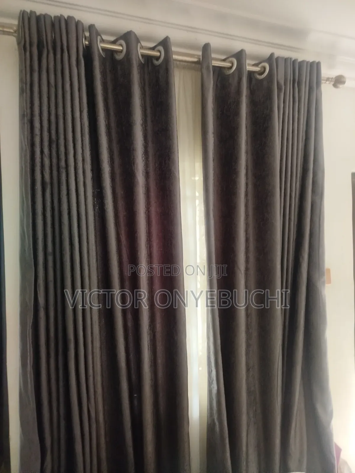 Curtains for Two Windows