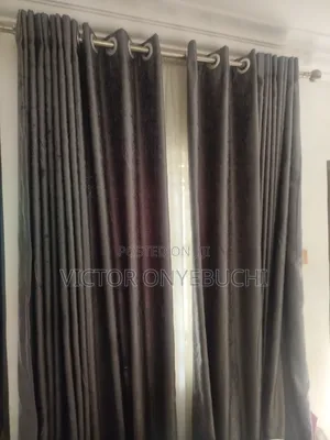 Curtains for Two Windows