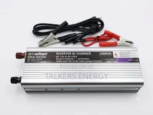 Suoer 1000VA Inverter Charger (Model: SAA-1000C / SRA-1000C).