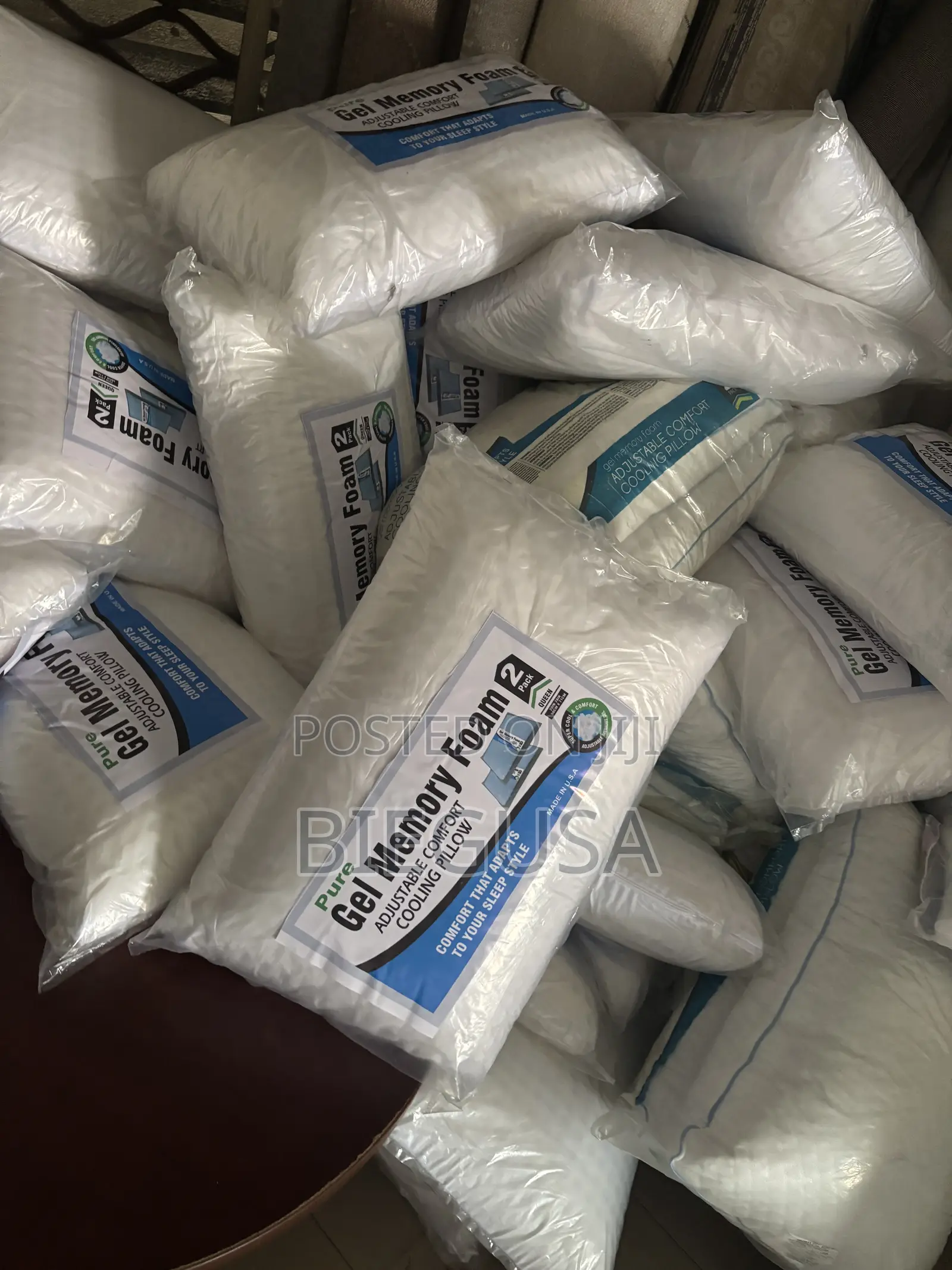 Memory Pillow Foreign
