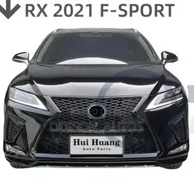 Complete Bumper Lexus Rx350 2021 2022 2023