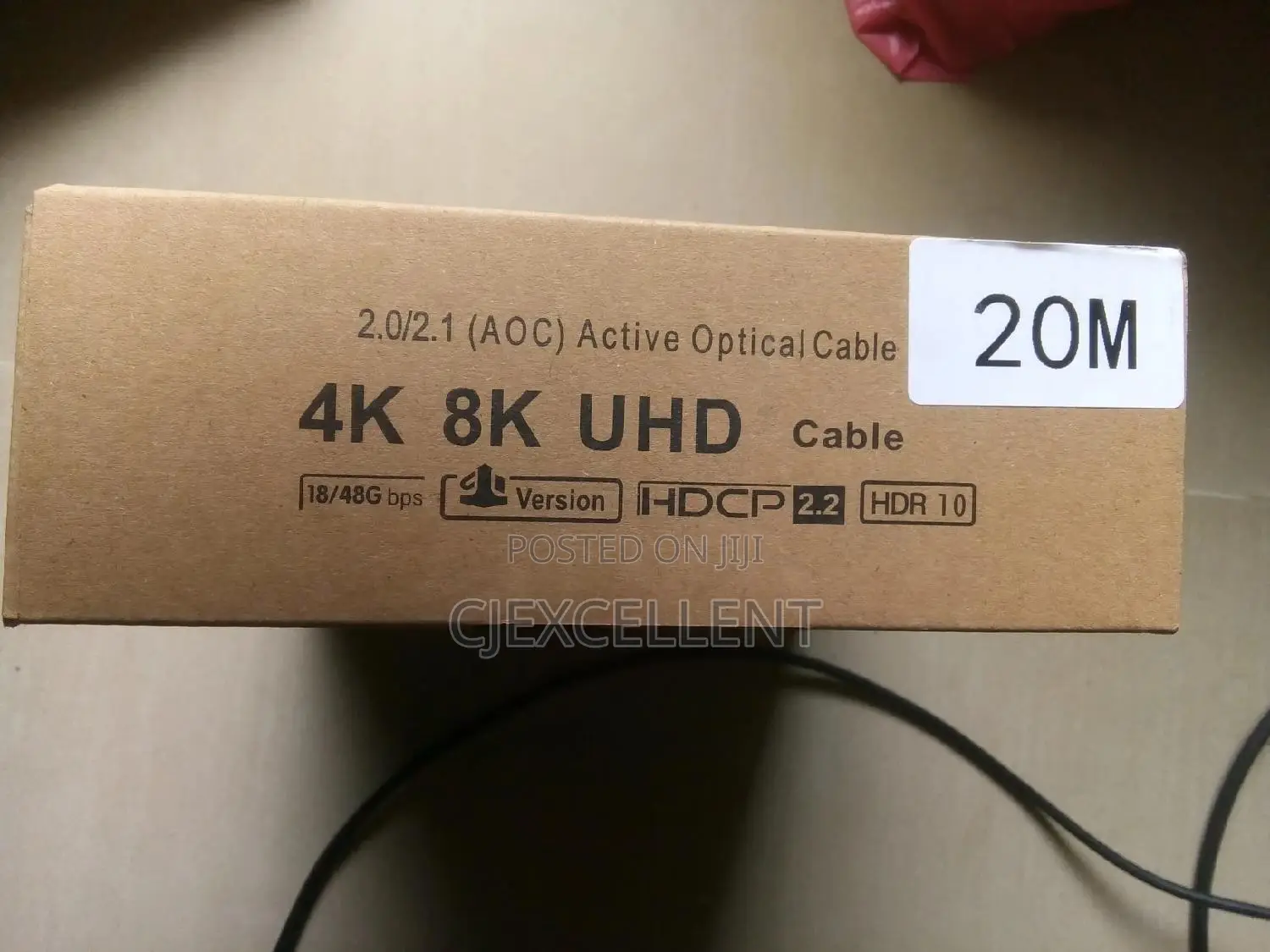 Fiber Optic 4k Hdmi Cable