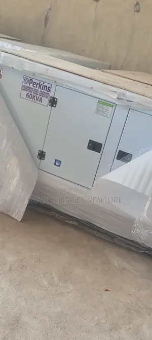 60kva Perkins Solid Soundless Generator