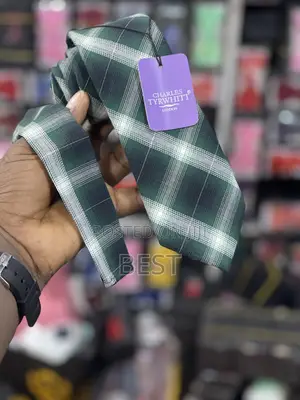 Men’s Classic Neck Ties Check Design