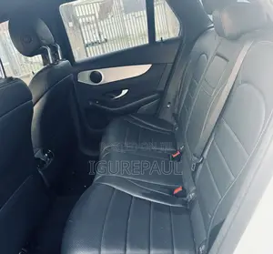 Mercedes-Benz GLC-Class 2017 White