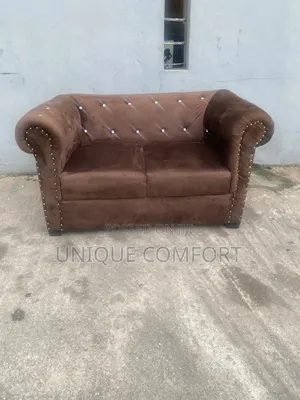 Brand New Top Quality 2 Seaters Full Padded Chesterfield Sofa