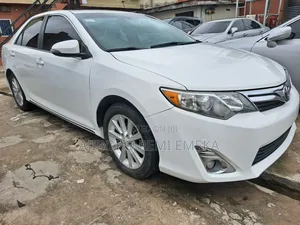 Toyota Camry 2012 White